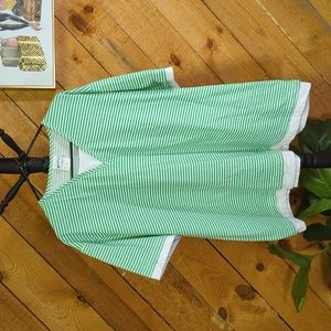 Venezia 3x ladies striped t shirt plus